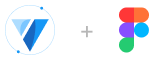 Propiedades de Vuetify Card en Figma